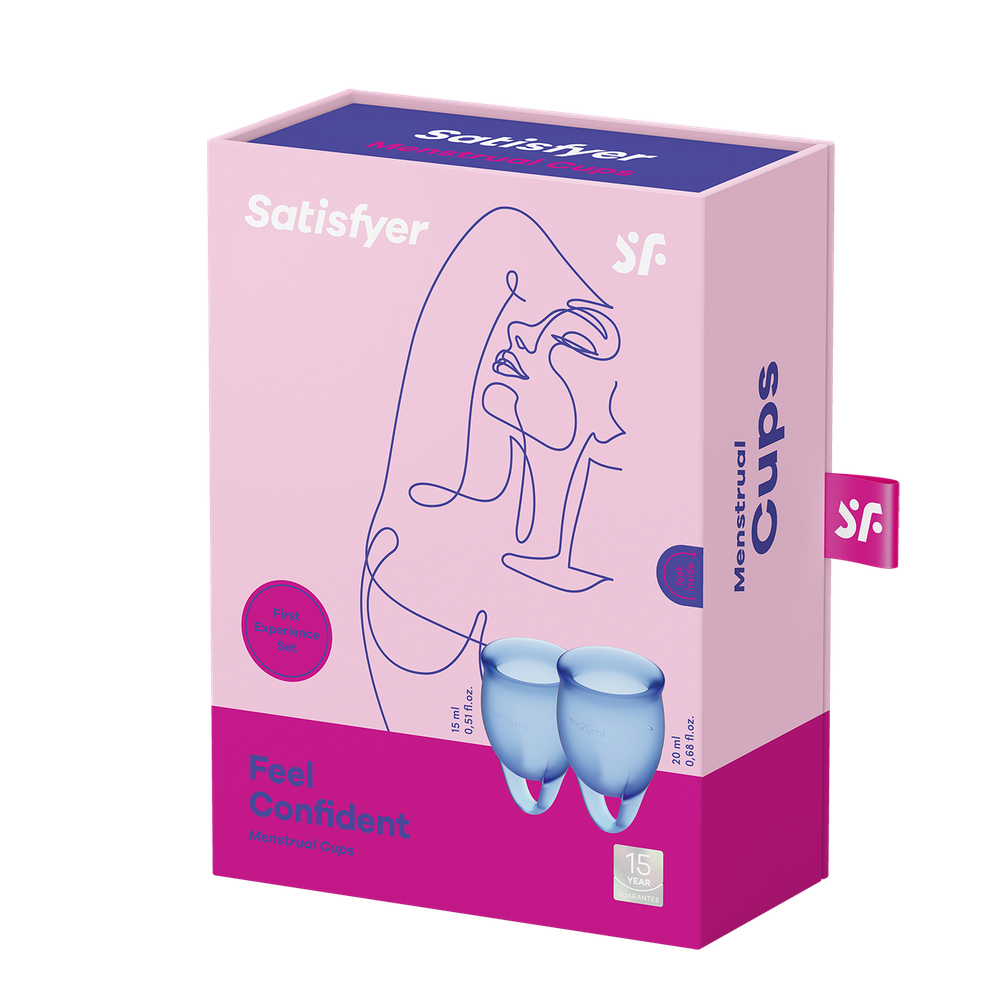 Feel confident Menstrual Cup