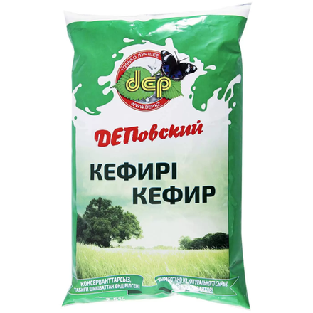 Кефир ДЕПовский 2,5% 900 мл тфа