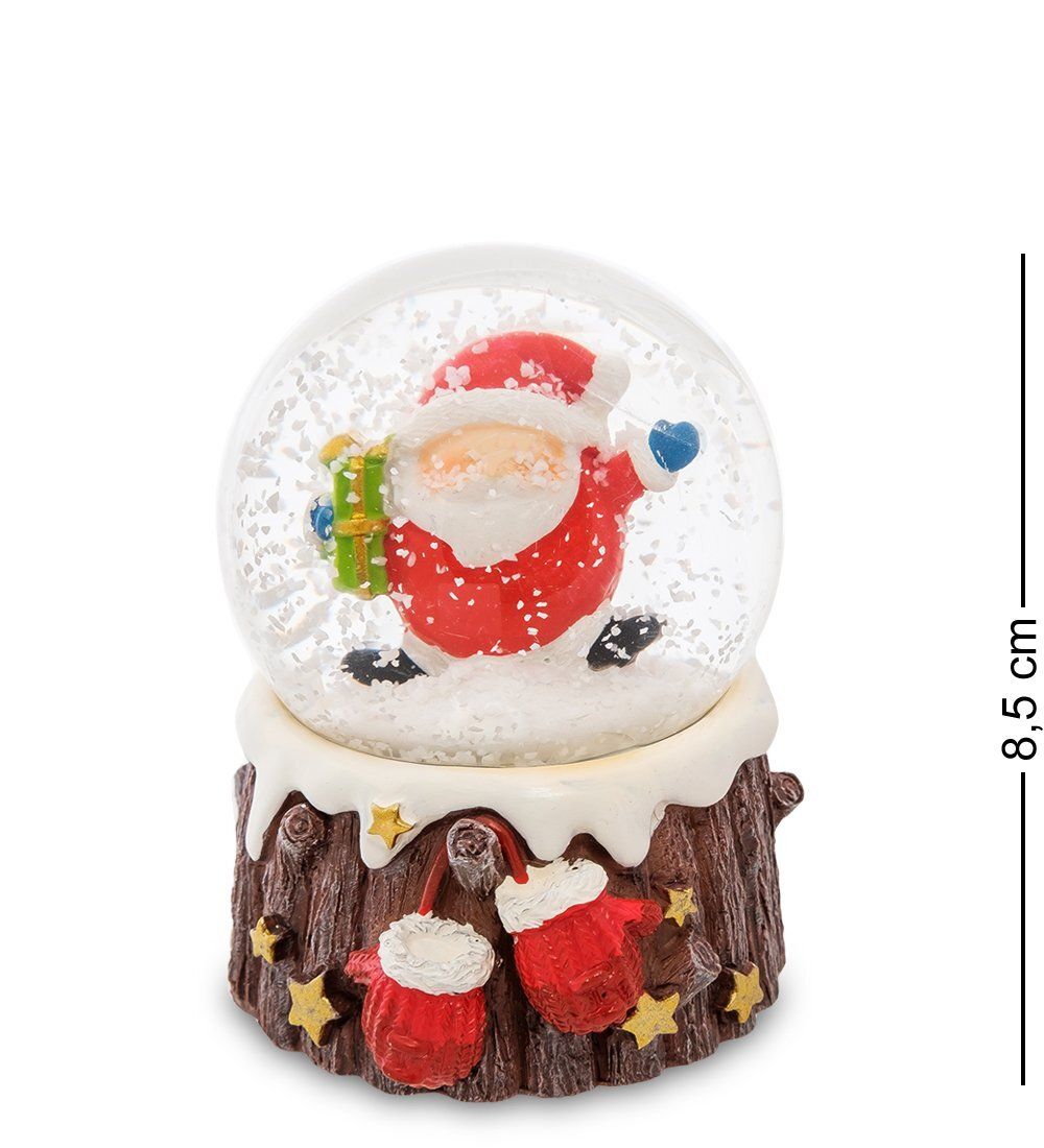 XM-610 Шар со снегом «Новогодняя сказка»