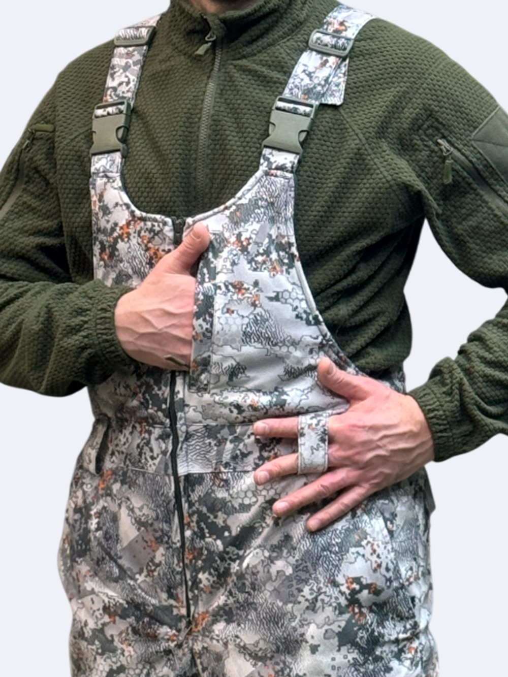 Зимний костюм Taygerr Егерь –45 °C, белый камуфляж, Алова