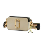 СУМКА MARC JACOBS THE SNAPSHOT COLORBLOCK SILVER SAGE MULTI