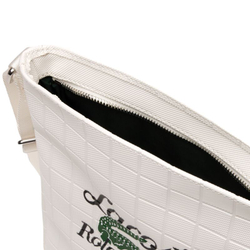 Lacoste Women’s Roland Garros Edition Shoulder Bag - White