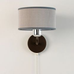 Citilux Форма CL428411 Бра с абажуром и выключателем