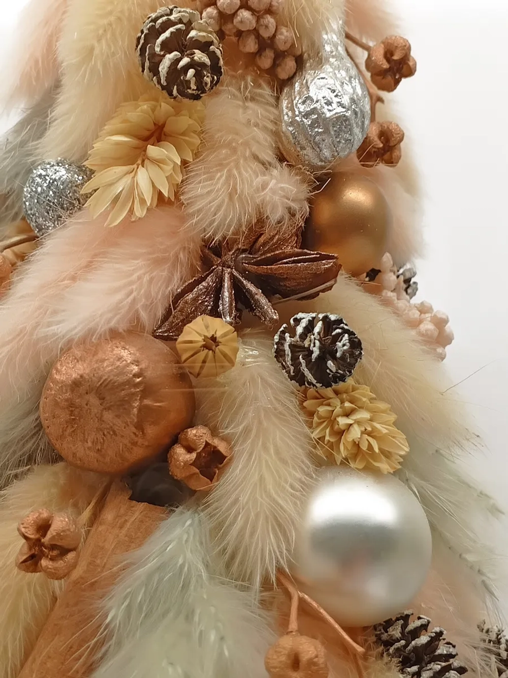 Елочка, исключительно натуральные природные материалы