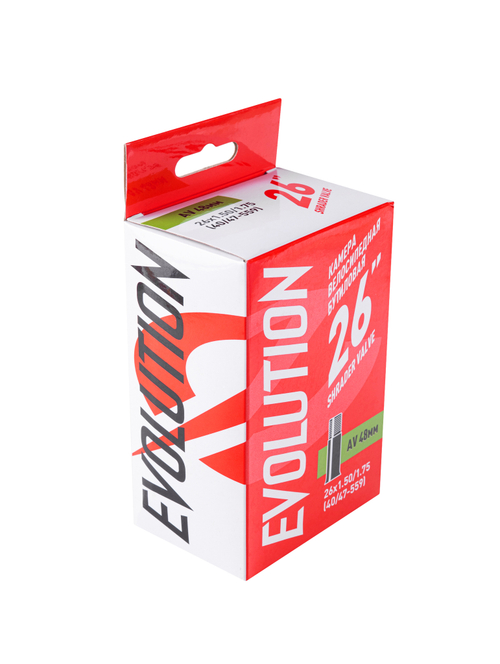Камера EVOLUTION 26" x 1.50/1.75 (40/47-559) AV48 мм бутиловая