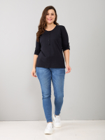 Лонгслив ЛНк-005/черный