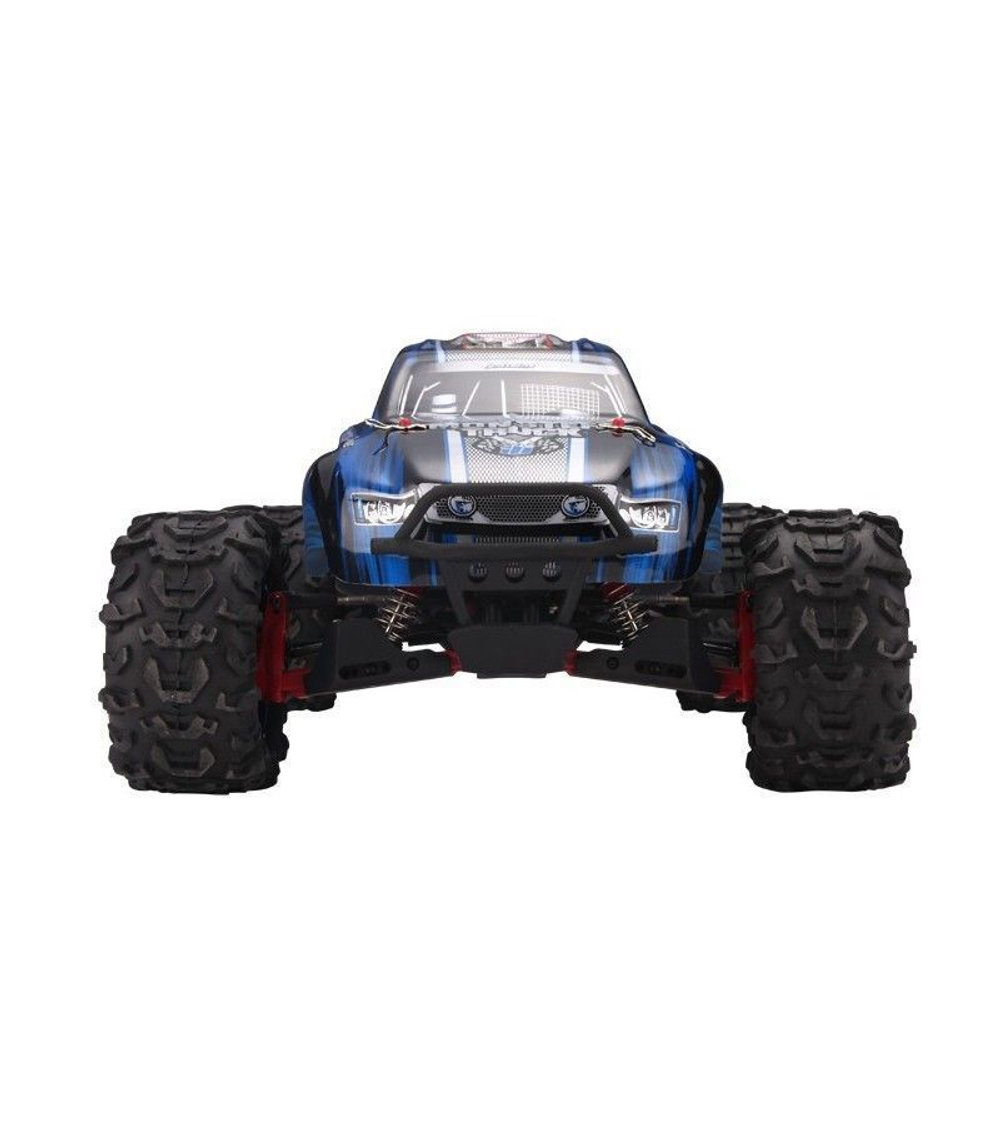 Радиоуправляемый монстр Remo Hobby Dinosaurs Master Brushless UPGRADE (синий) 4WD 2.4G 1/8 RTR