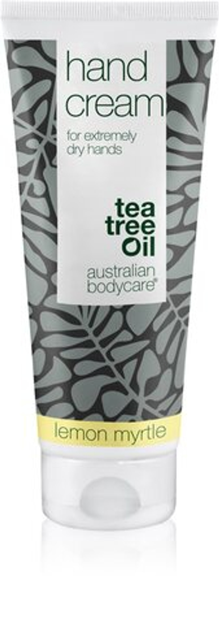 Australian Bodycare Tea Tree Oil Lemon Myrtle - питательный крем для рук для сухой и очень сухой кожи /   100  ml  / GTIN 5709455009723