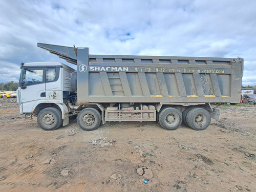 Shacman (Shaanxi) SX* 8x4 Самосвал SX331863366 (Дизельный, 12,5 л, 544 л.с., МТ)