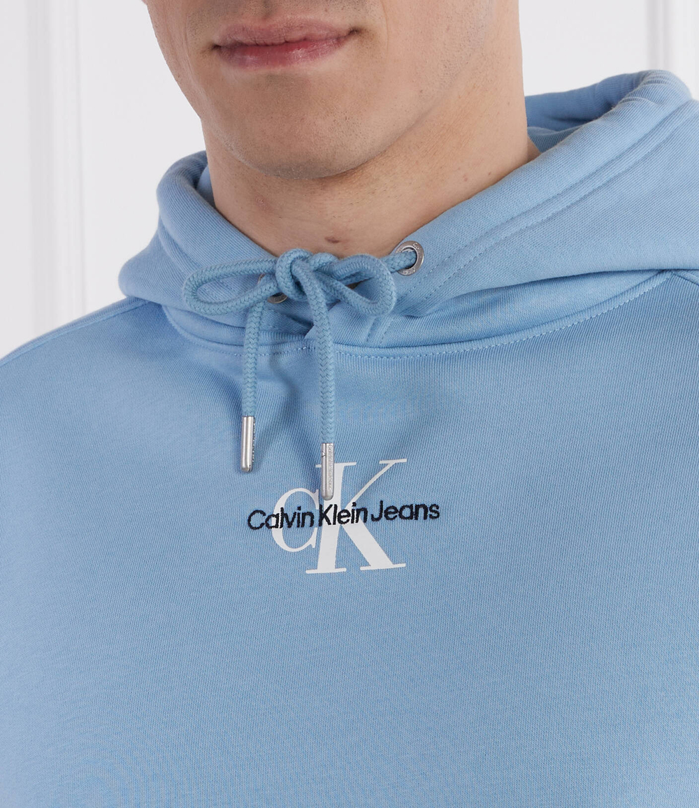 Худи MONOLOGO CALVIN KLEIN JEANS - голубой(J30J323749)