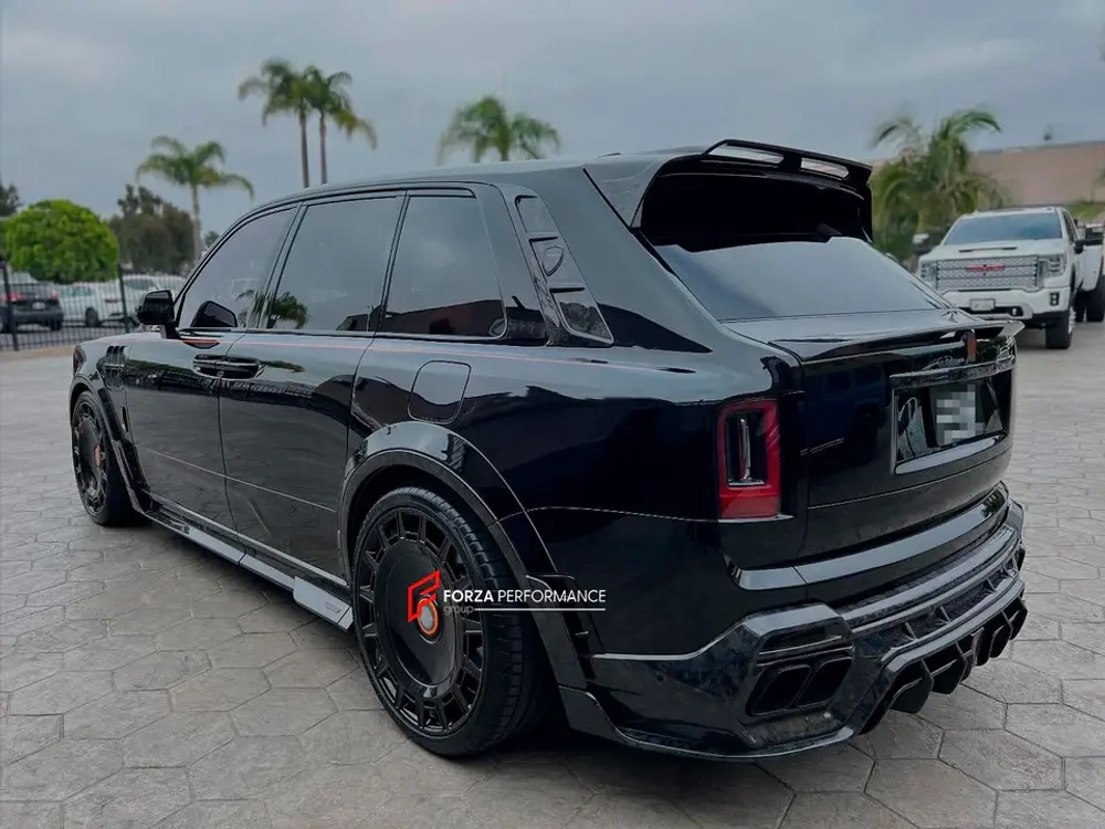 Широкий обвес из карбона для ROLLS-ROYCE CULLINAN СЕРИИ 2 2024+ Ролс Ройс Куллинан
