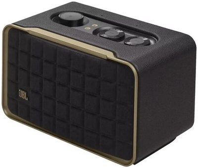 Колонка портативная JBL Authentics 200, 90Вт, черный [jblauth200blkuk]