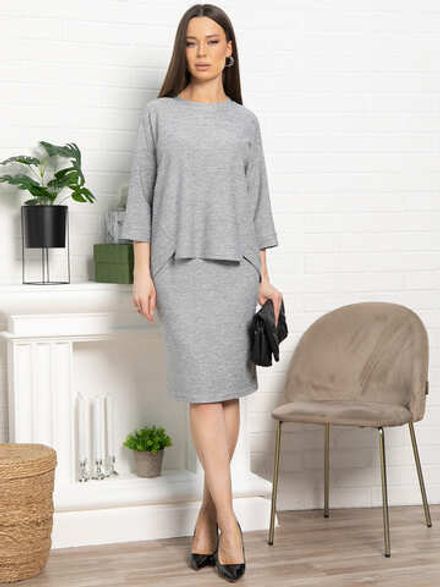 Костюм Симпли (серый) К15190-30М LT Collection