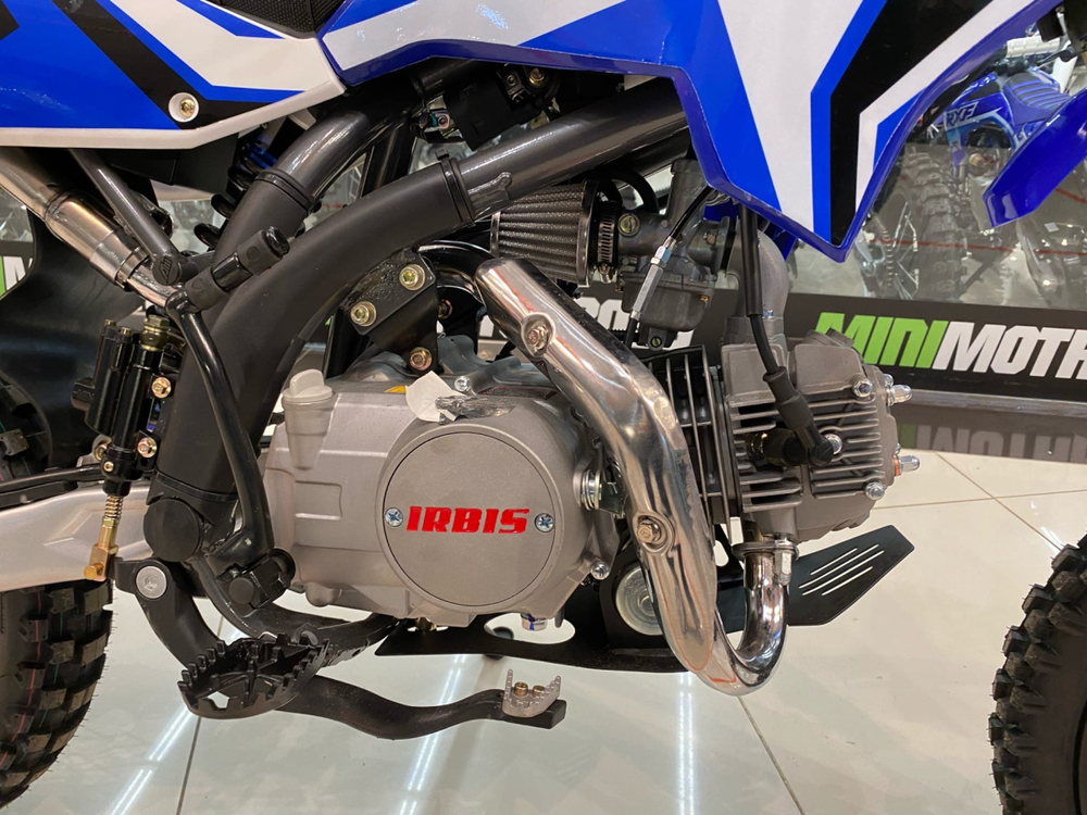 Питбайк IRBIS TTR 125R 17/14 2021 Blue
