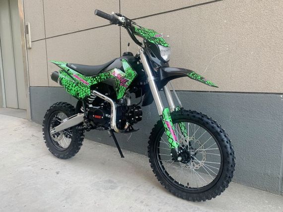 Мотоцикл BSE EX Max13 17/14 Green Pink Neon PITBIKE