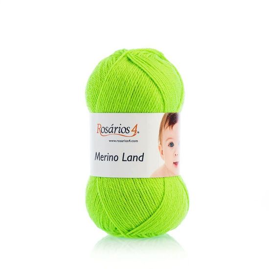 Пряжа ROSARIOS 4 Merinoland (100% шерсть мериноса)