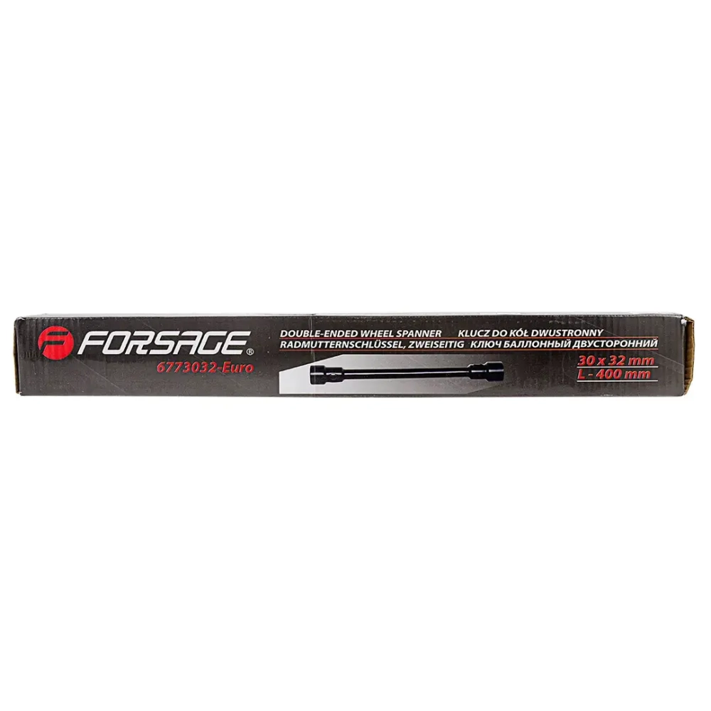 Ключ балонный торцовый 30x32, 400ммL Forsage