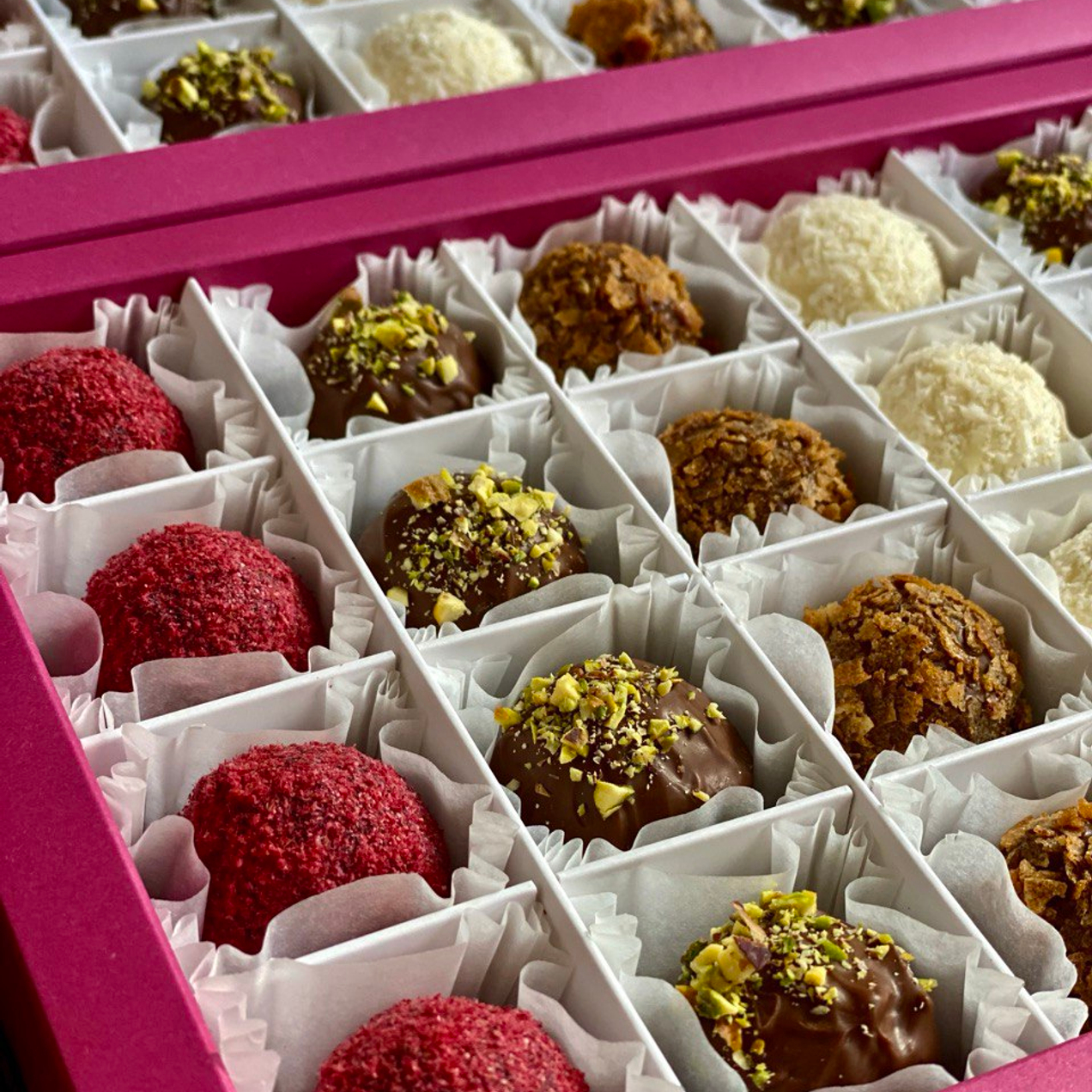 Погрузитесь в мир сладких удовольствий с GORYACHEVA CHOCOLATE!