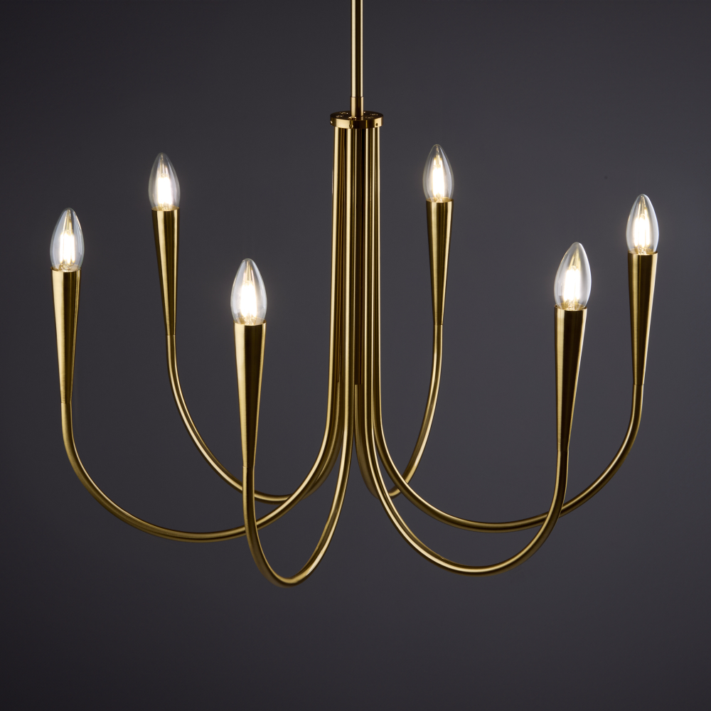 Подвесной светильник Freya FR5253PL-06BS