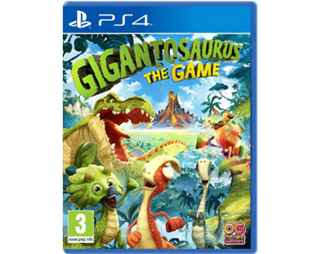Gigantosaurus The Game (PS4) Б/У