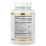 California Gold Nutrition, улучшенная добавка для поддержки печени, с экстрактом расторопши, L-глутатионом, альфа-липоевой кислотой и экстрактом виноградных косточек, 90 вегетарианских капсул