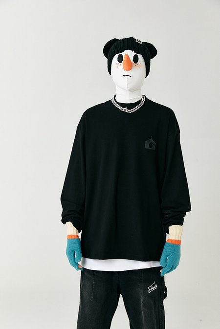 Лонгслив DONSMOKE "Church Logo" Fleece Longsleeve