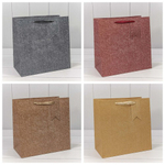 Пакет подарочный 30х30х16см "Премиум" (Микс)