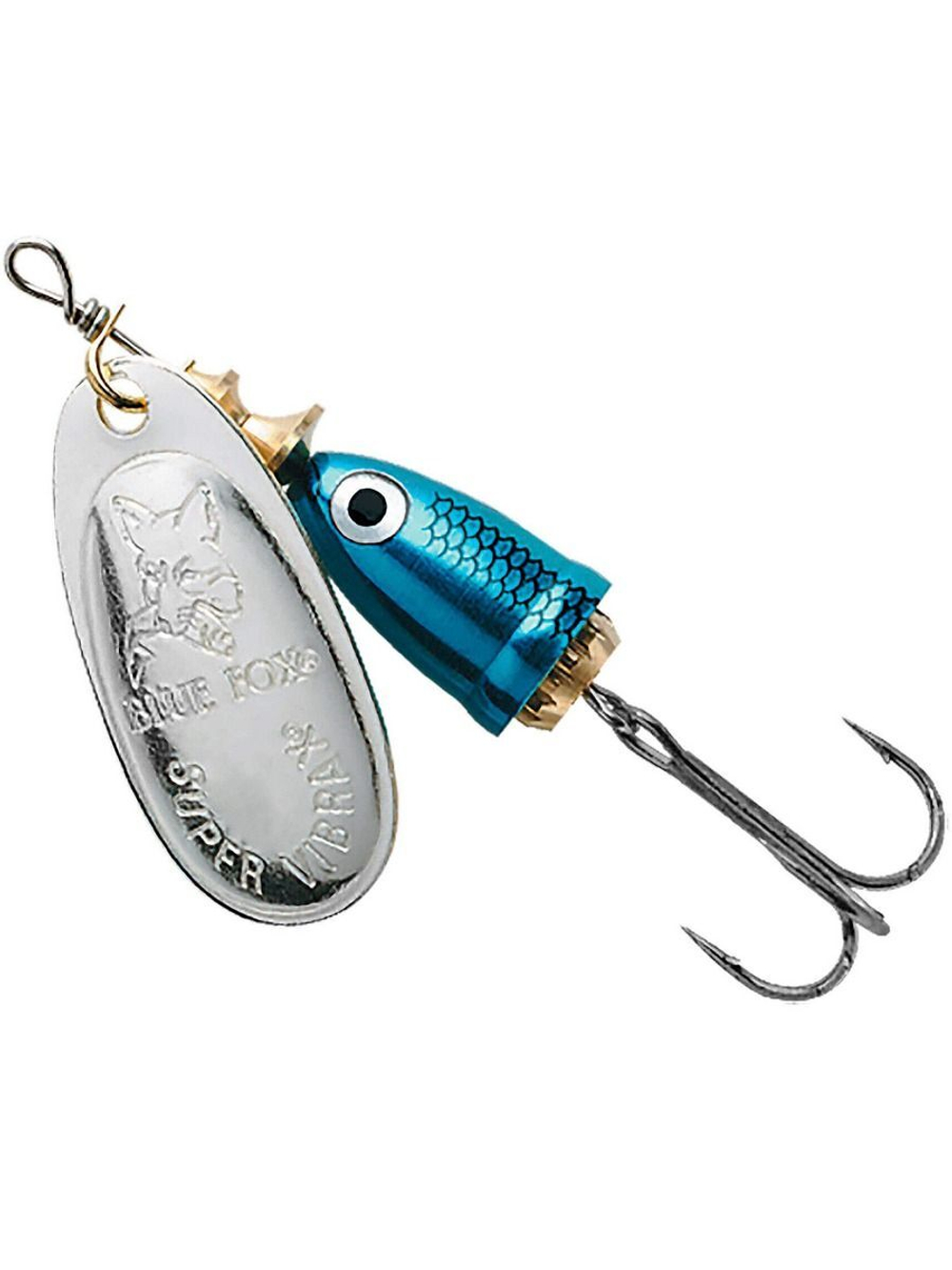 Блесна для рыбалки вращающаяся BLUE FOX Vibrax Shad