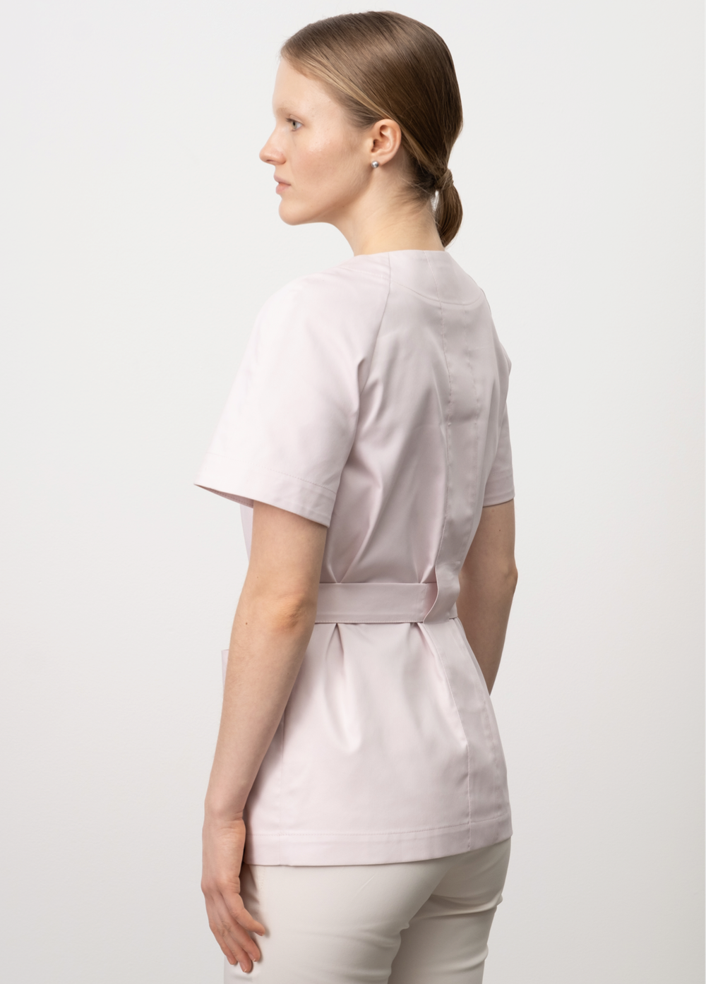 Медицинская туника с рукавом реглан