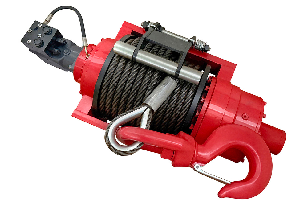 Лебёдка гидравлическая Runva 44000 lbs (20000 кг)