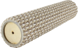 Сменный столбик Ковролиновый бежевый 65 см