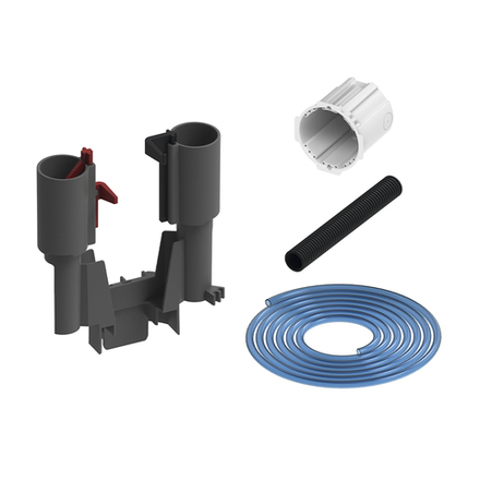 Комплект подключения пневматической дистанционной панели NEW смыва TECEflushpoint для сливного бачка Octa