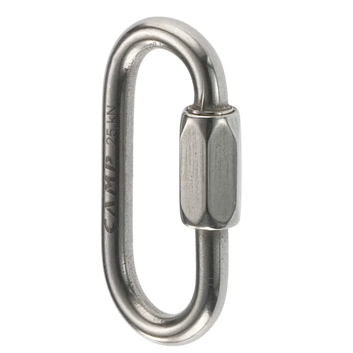 Oval Quick Link 5 мм Stainless Steel