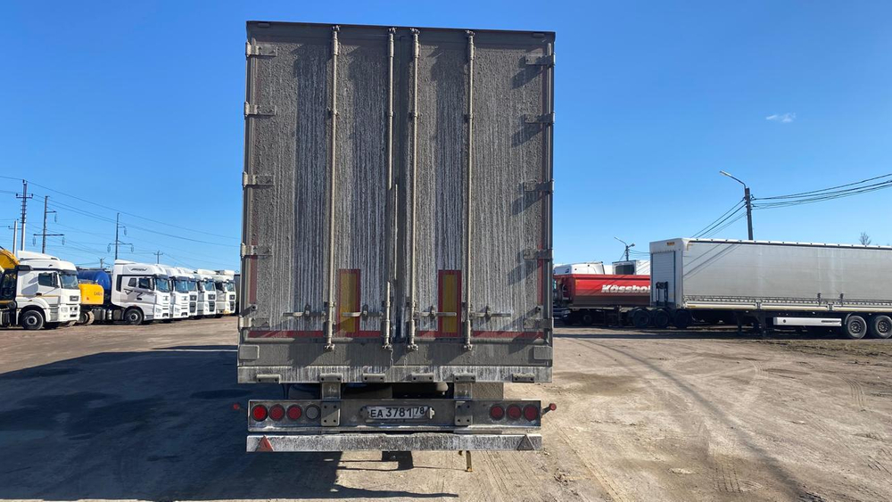 CIMC THT9* Полуприцеп изотермический/рефрижератор THT9402XLC (Рефрижератор)