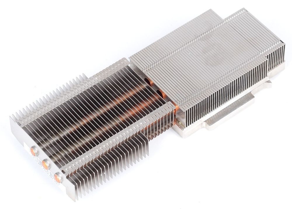 Радиатор для серверов Dell PowerEdge 1950 PE1950 heatsink 0JC867, JC867