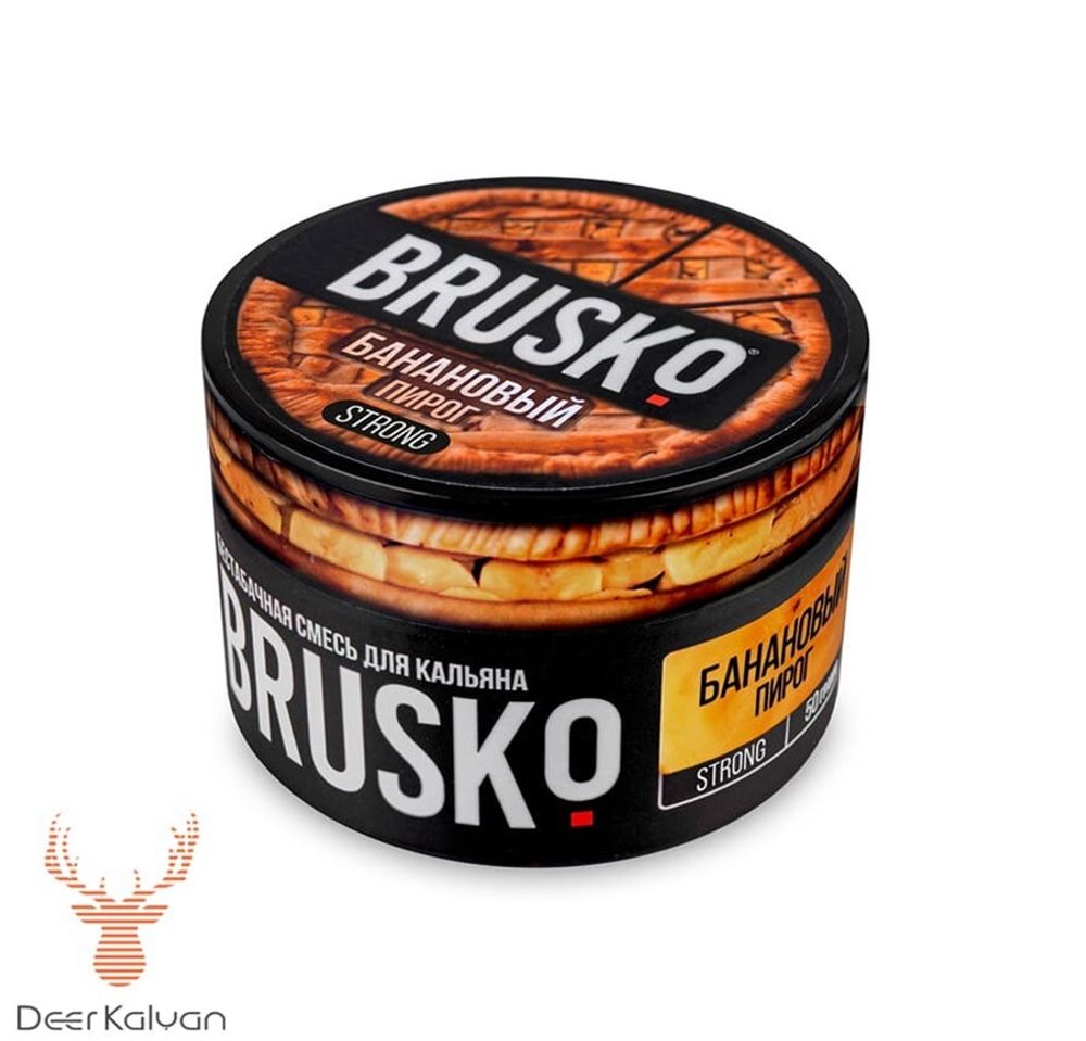 Brusko Strong &quot;Банановый пирог&quot; 50 гр.