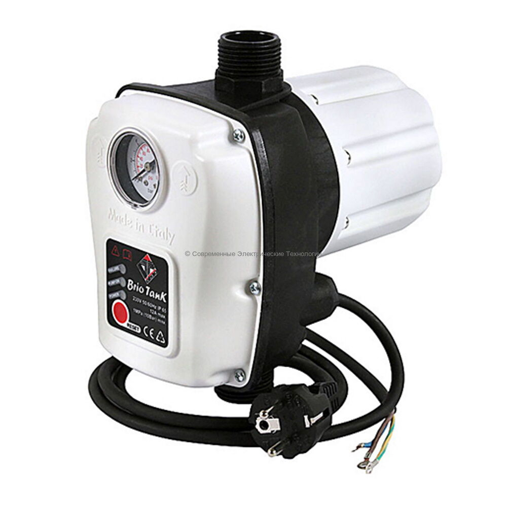 Реле давления BRIO TANK Cab Italtecnica (с кабелем)