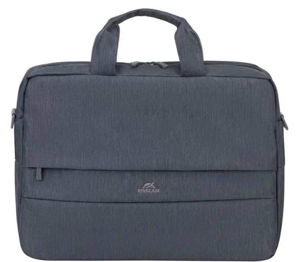 Сумка для ноутбука Riva 7532 dark grey