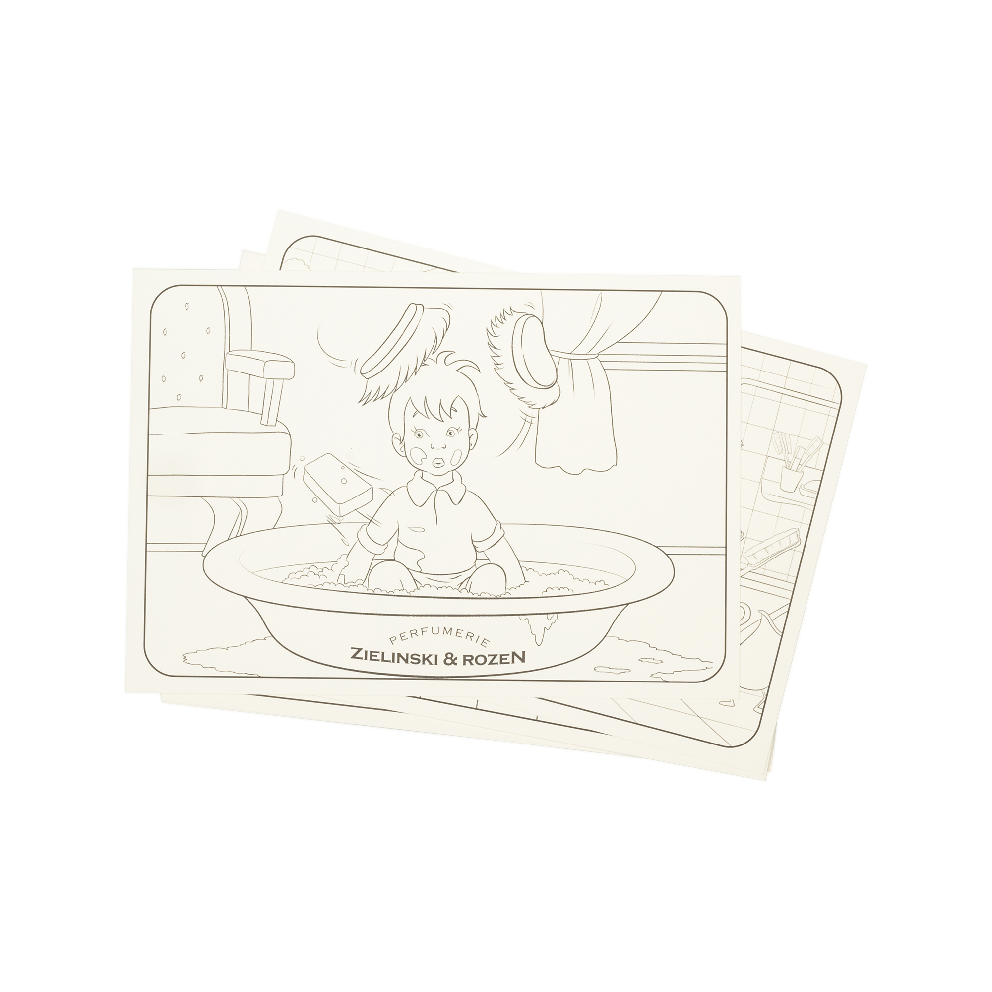 Набор «Раскраска «Мойдодыр» с открытками-раскрасками, набором наклеек и цветными карандашами