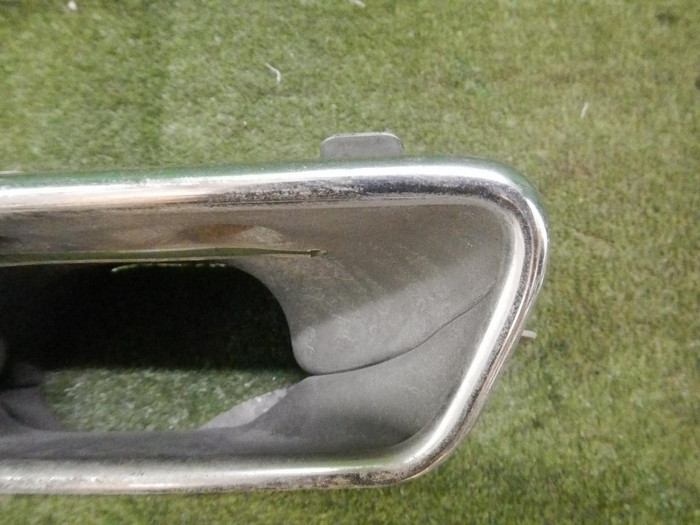 Насадка глушителя левая Mercedes S w221 (2009-2013)