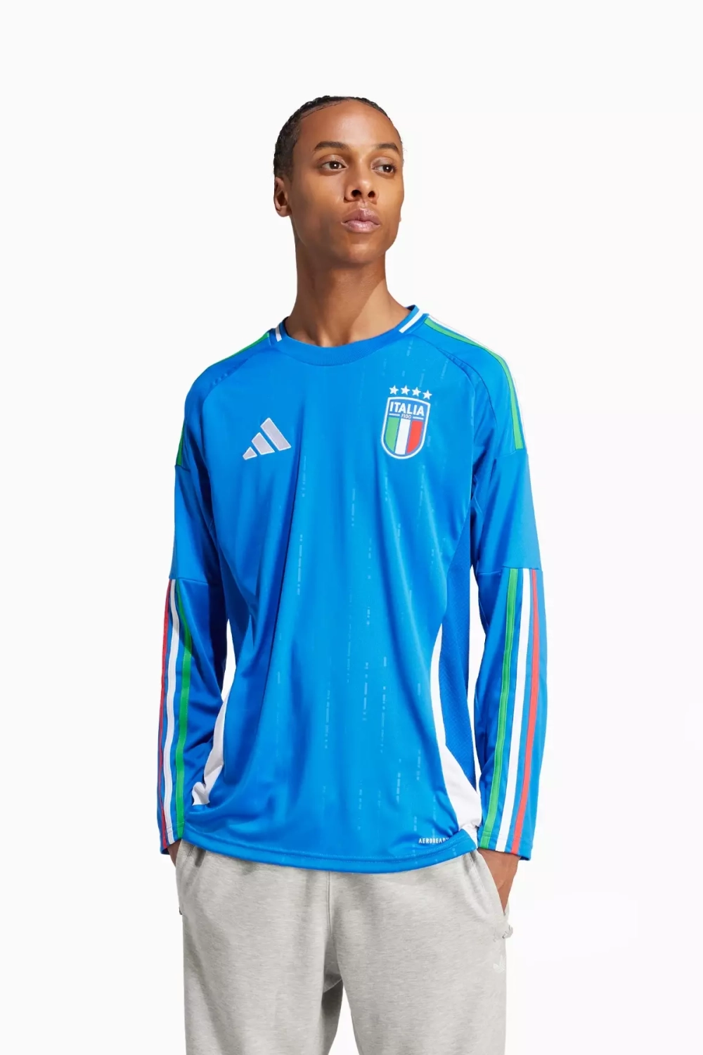 Футболка adidas Италия 2024 Home LS