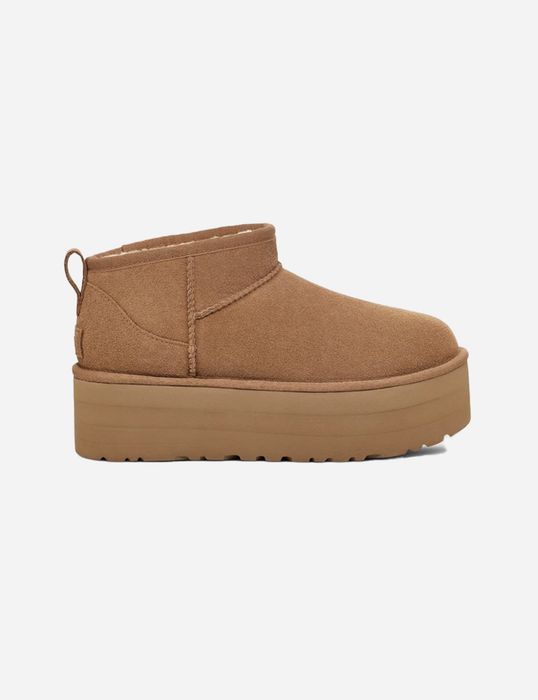 UGG Classic Ultra Mini Platform Chestnut