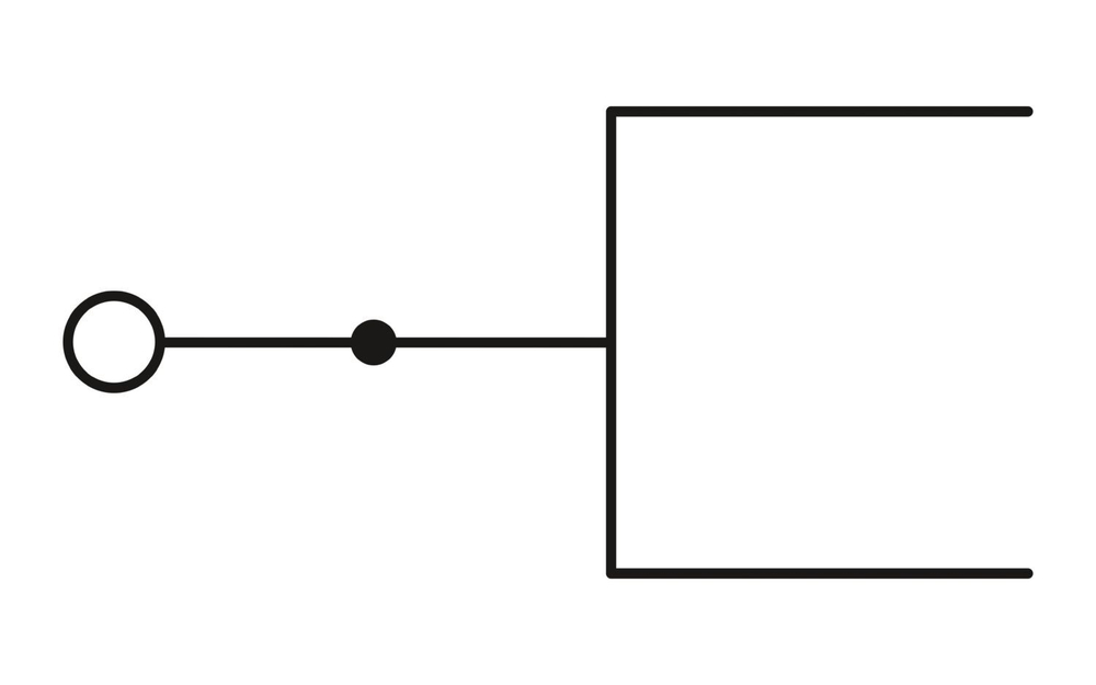 3002034 - UK 3-MSTB-5,08 - Проходные клеммы