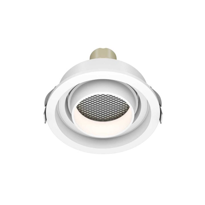 Встраиваемый светильник Maytoni Technical DL113-GU10-01-RD-W