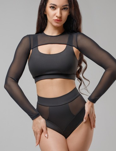 Болеро Sport Shadow сетка, Черный