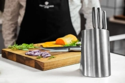 Kitchen Craft Набор из 5 ножей в блоке MasterClass Orissa