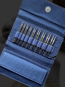 Набор съемных стандартных спиц 12см/5пар Flight Mini Denim Lykke