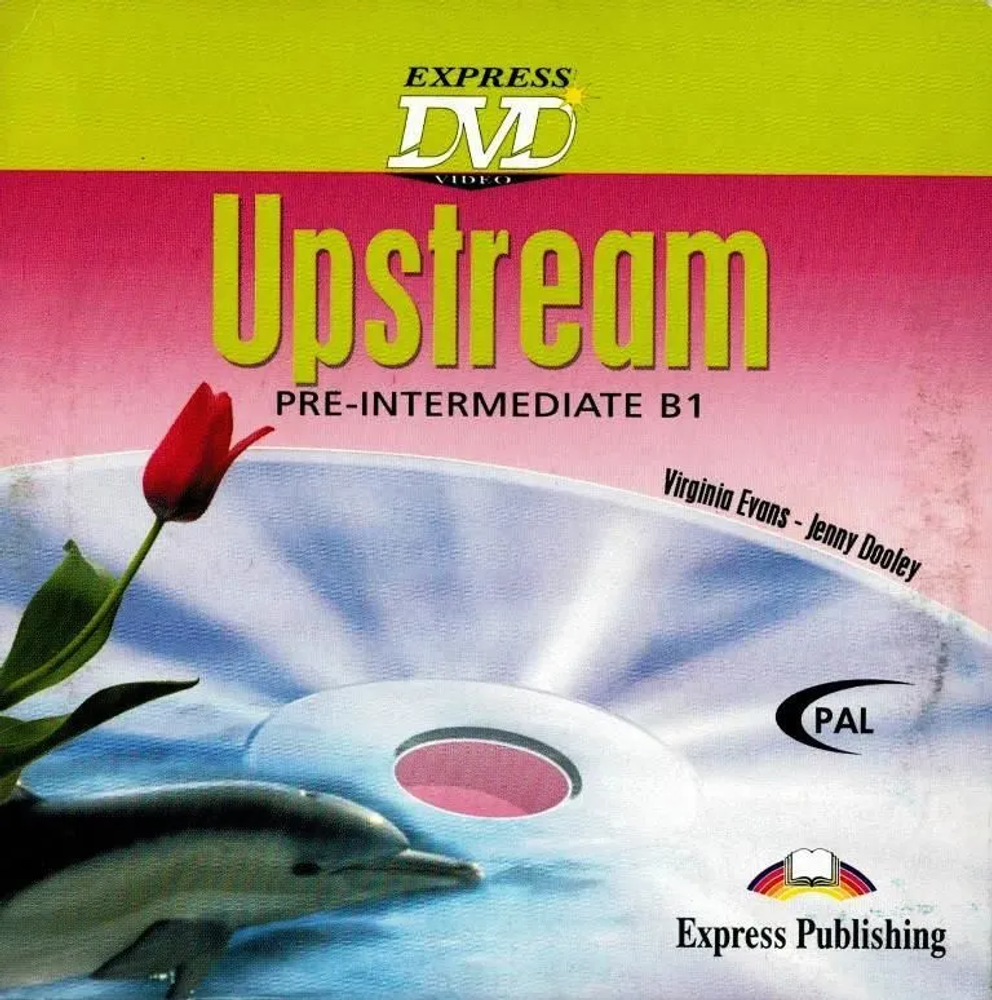 Upstream Pre-Intermediate B1. DVD. Видеоматериалы к пособию.
