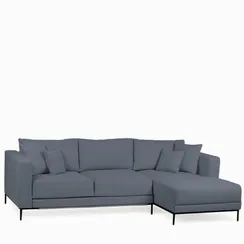 Диван раскладной Colston правосторонний 288 см, темно-серый