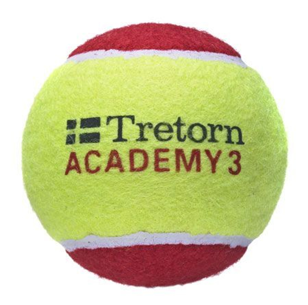 Детские теннисные мячи Tretorn Red Felt Academy 3 36B
